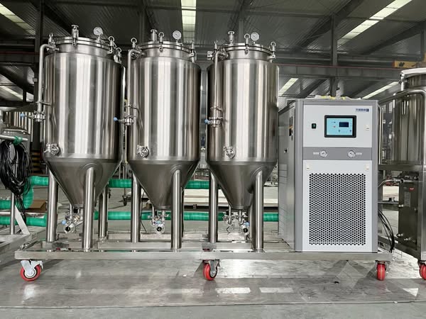 Bồn lên men inox 304 - Conical Fermenter