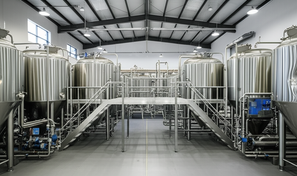 Nhà máy sản xuất thiết bị KRSBrewtech